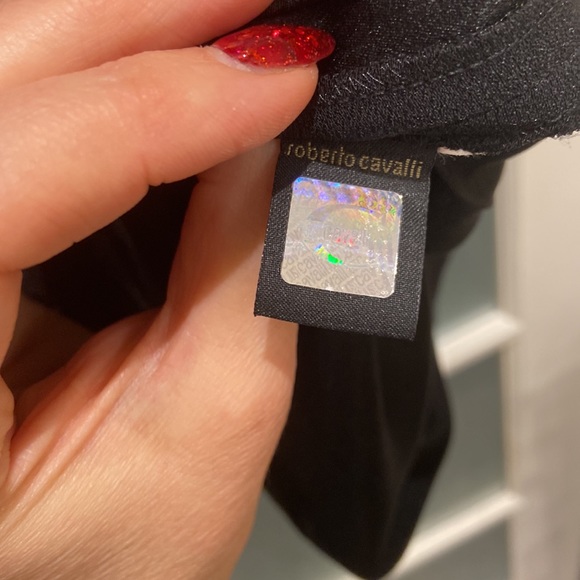 Just cavalli silk wool dress - Picture 7 of 7